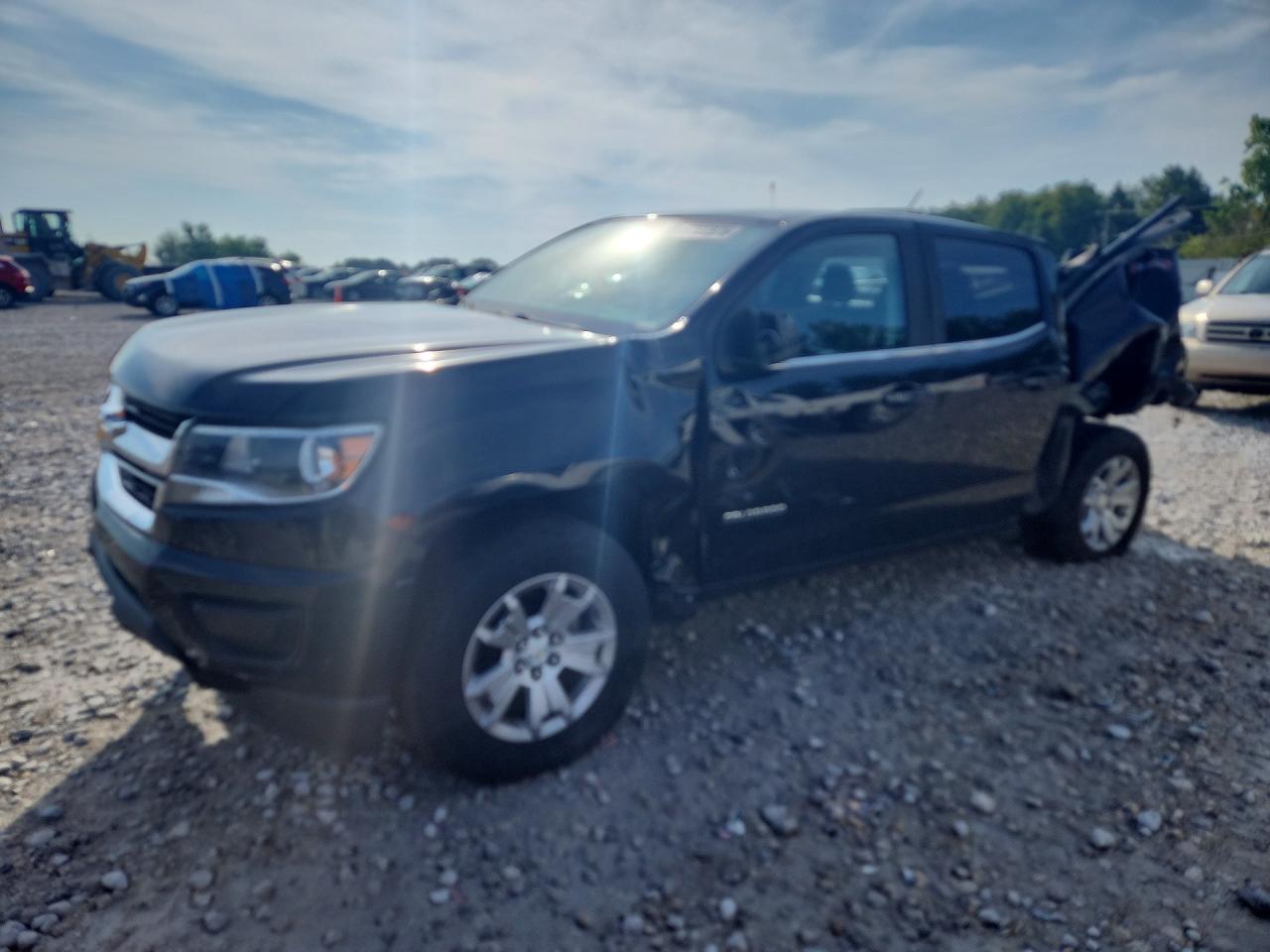 2019 CHEVROLET COLORADO LT