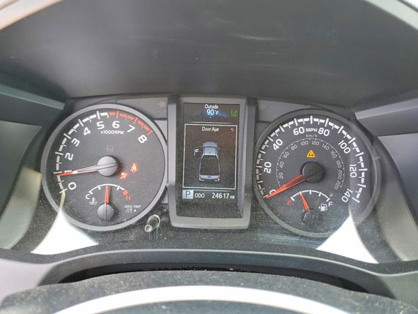 2023 TOYOTA TACOMA SR5 — ODOM