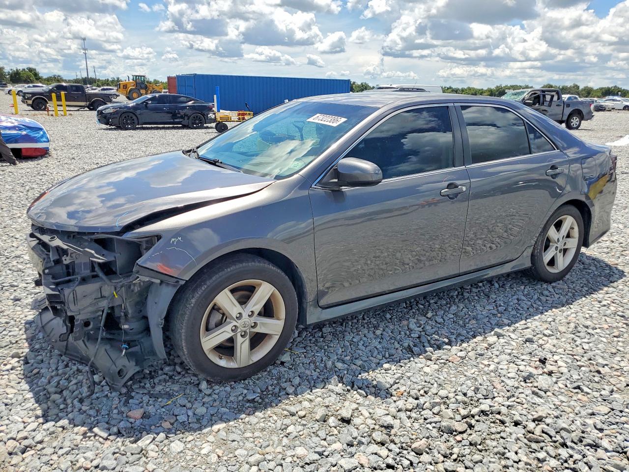 2012 TOYOTA CAMRY