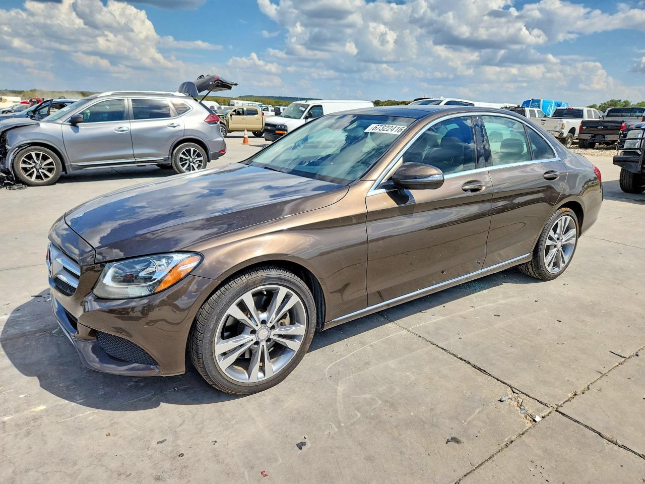 2017 MERCEDES-BENZ C