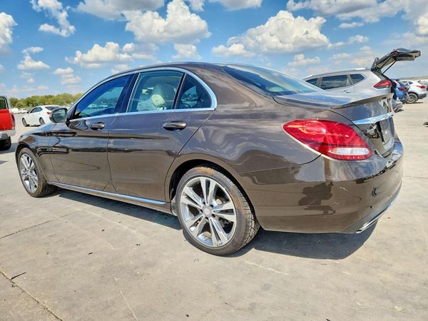 2017 MERCEDES-BENZ C