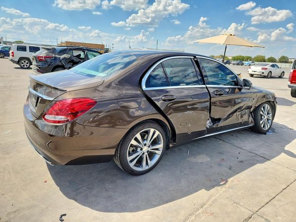 2017 MERCEDES-BENZ C