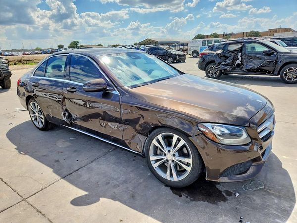 2017 MERCEDES-BENZ C