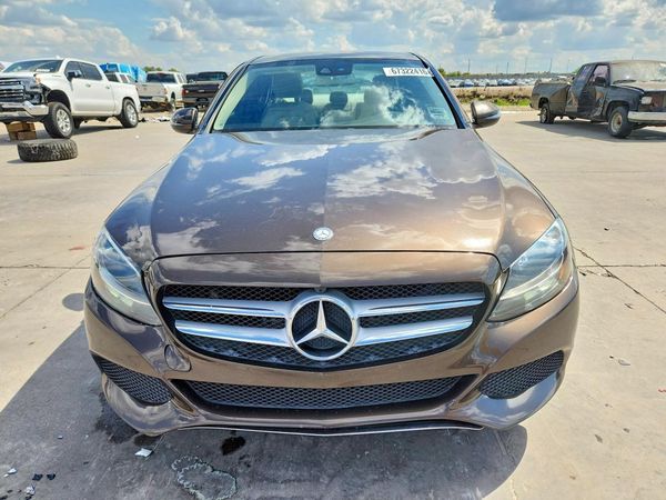 2017 MERCEDES-BENZ C