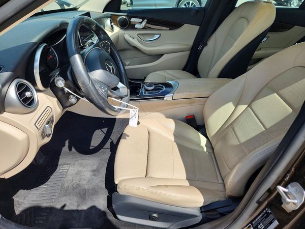 2017 MERCEDES-BENZ C