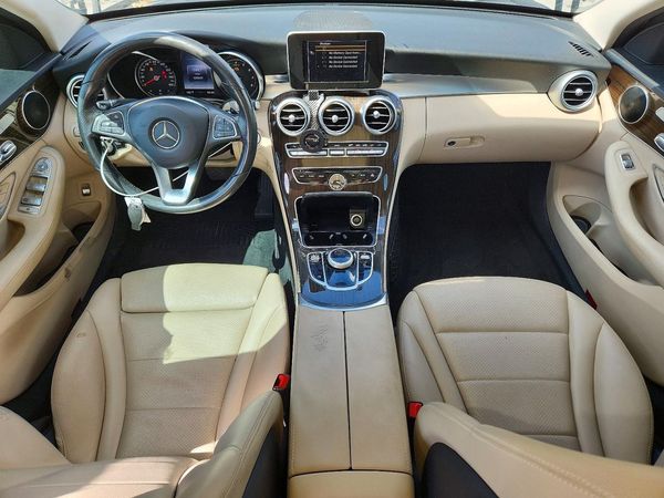 2017 MERCEDES-BENZ C