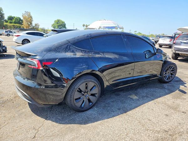 2026 TESLA MODEL 3 — PSRA