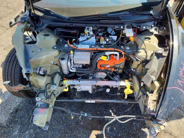 2026 TESLA MODEL 3 — Engine bay