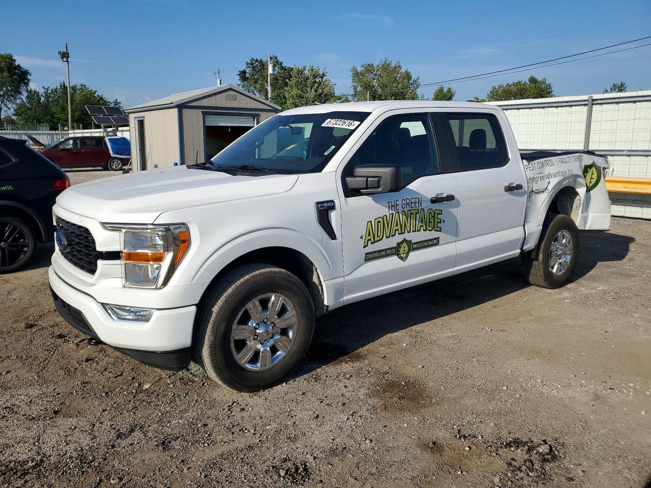2021 FORD F150