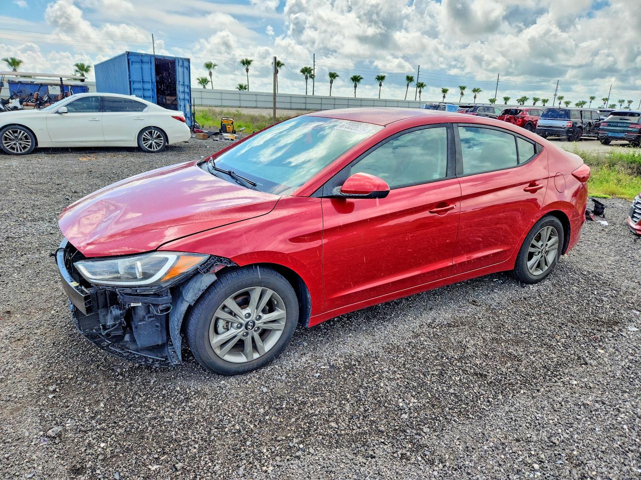 2018 HYUNDAI ELANTRA