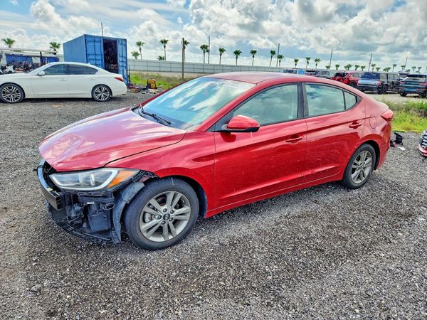 2018 HYUNDAI ELANTRA