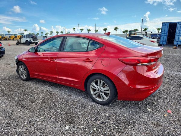 2018 HYUNDAI ELANTRA