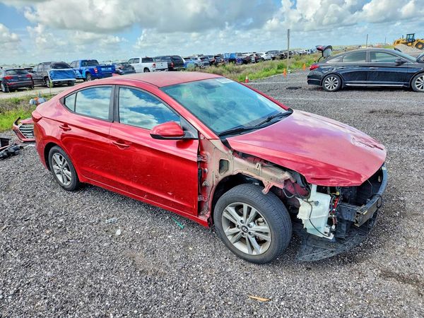 2018 HYUNDAI ELANTRA