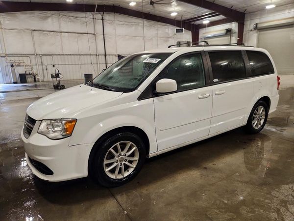 2016 DODGE GRAND CARAVAN SXT