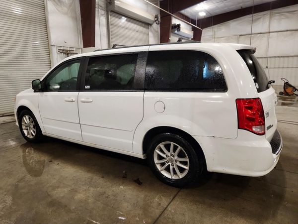 2016 DODGE GRAND CARAVAN SXT