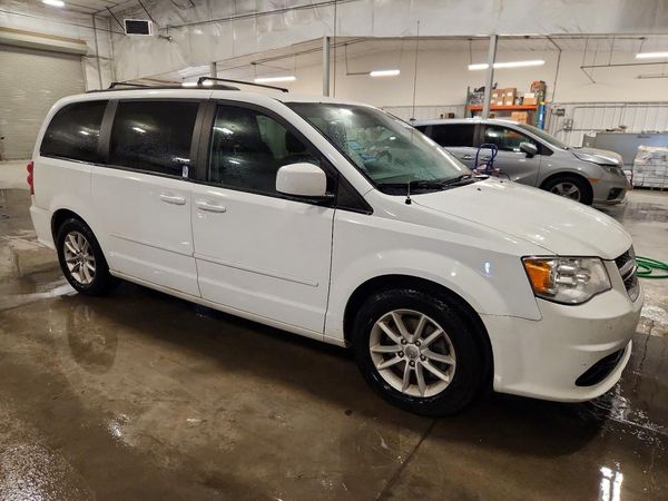 2016 DODGE GRAND CARAVAN SXT