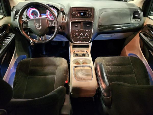 2016 DODGE GRAND CARAVAN SXT