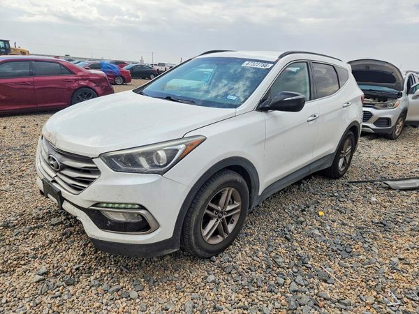 2017 HYUNDAI SANTA FE — Front 3/4