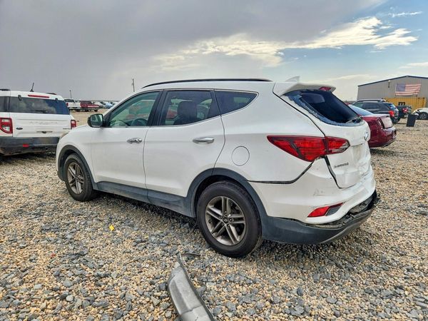 2017 HYUNDAI SANTA FE — DSRA