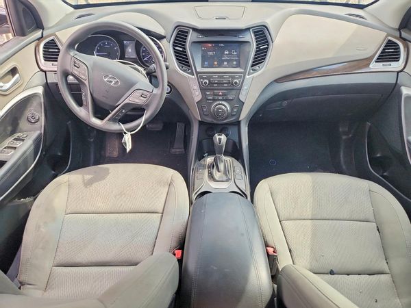 2017 HYUNDAI SANTA FE — CKPT