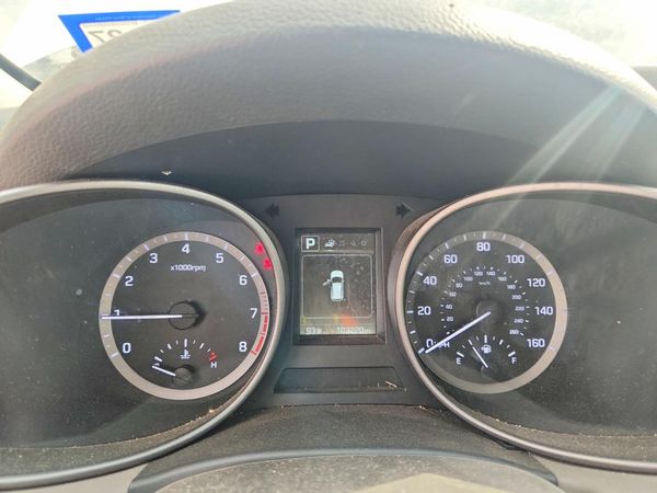 2017 HYUNDAI SANTA FE — ODOM