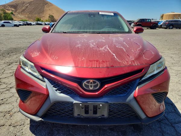 2018 TOYOTA CAMRY L/LE/SE/XLE