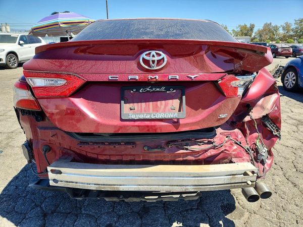 2018 TOYOTA CAMRY L/LE/SE/XLE
