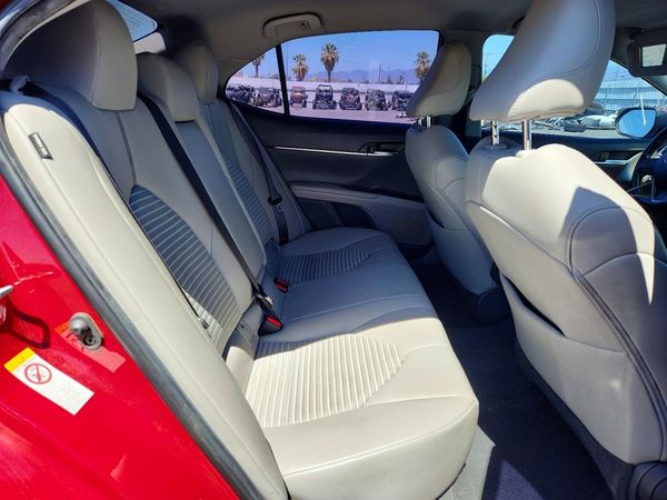 2018 TOYOTA CAMRY L/LE/SE/XLE