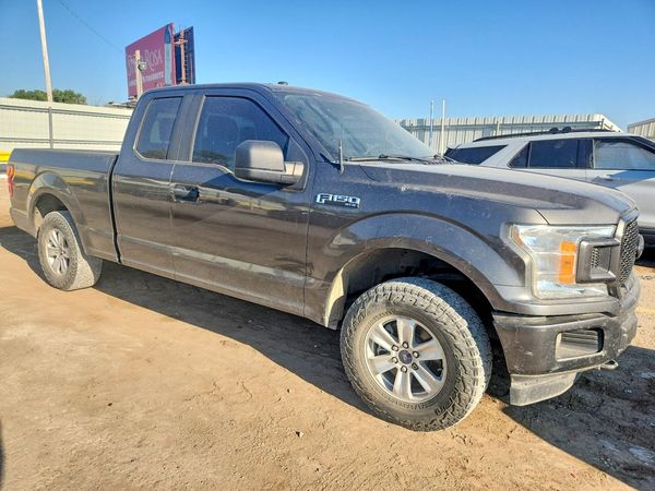 2018 FORD F150