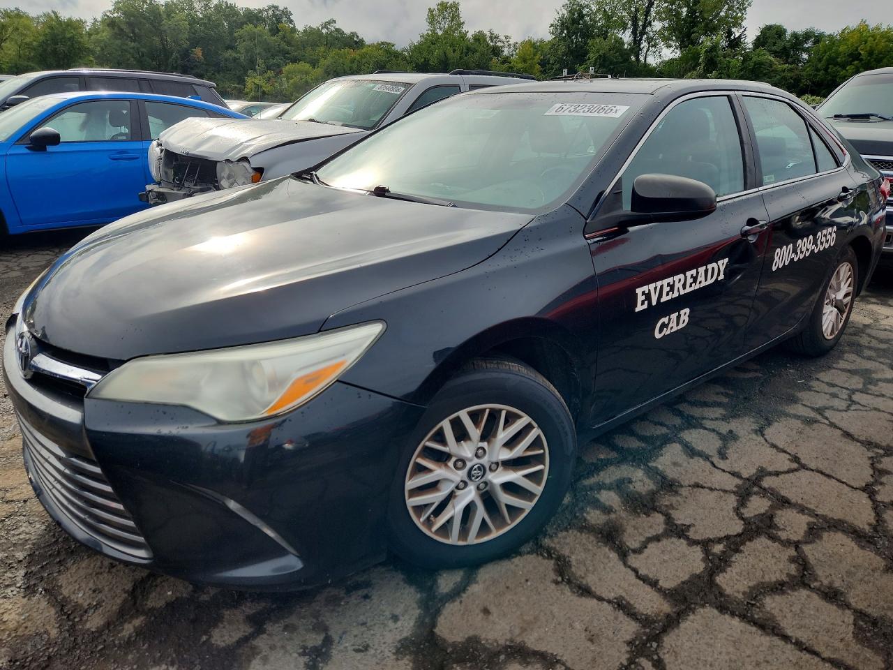 2016 TOYOTA CAMRY