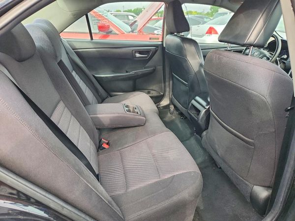 2016 TOYOTA CAMRY