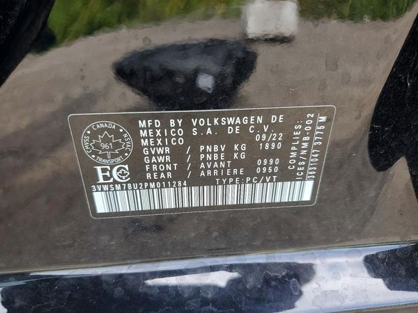 2023 VOLKSWAGEN JETTA Comfortline w/ Sport Pkg