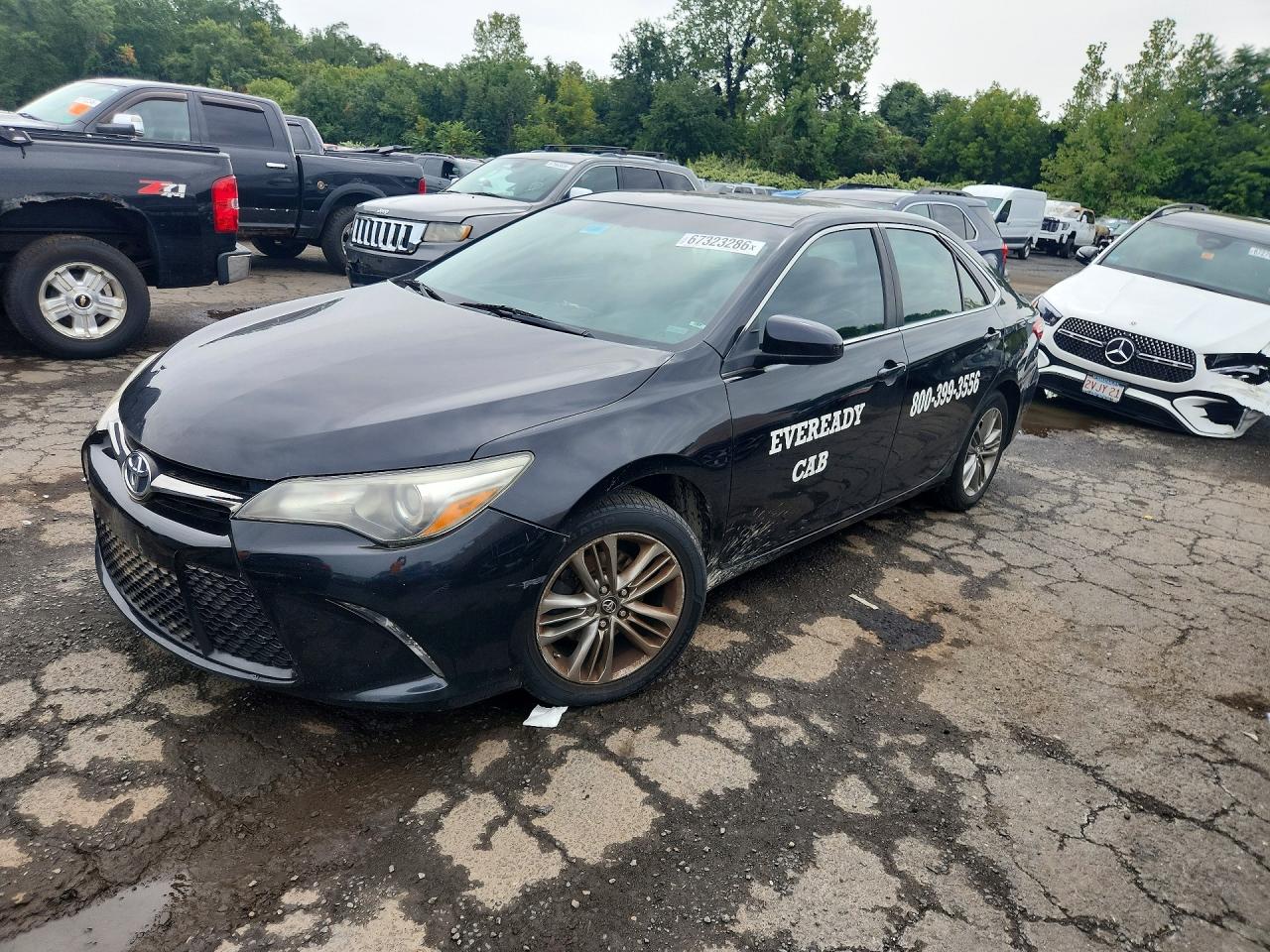 2016 TOYOTA CAMRY