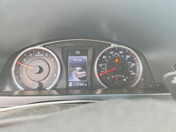 2016 TOYOTA CAMRY