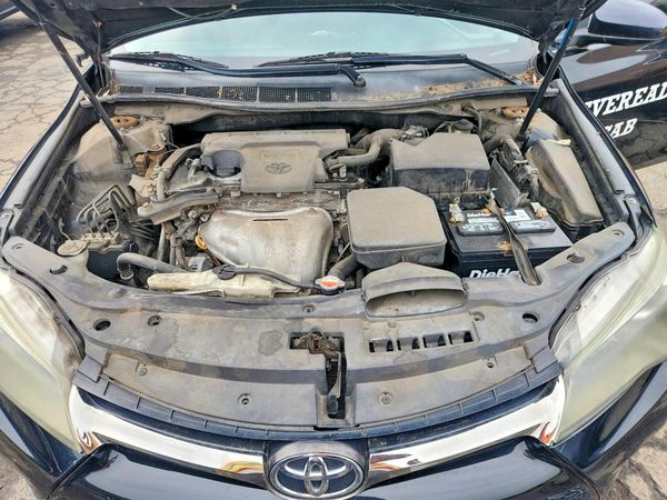 2016 TOYOTA CAMRY