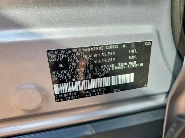 2025 TOYOTA RAV4 LE