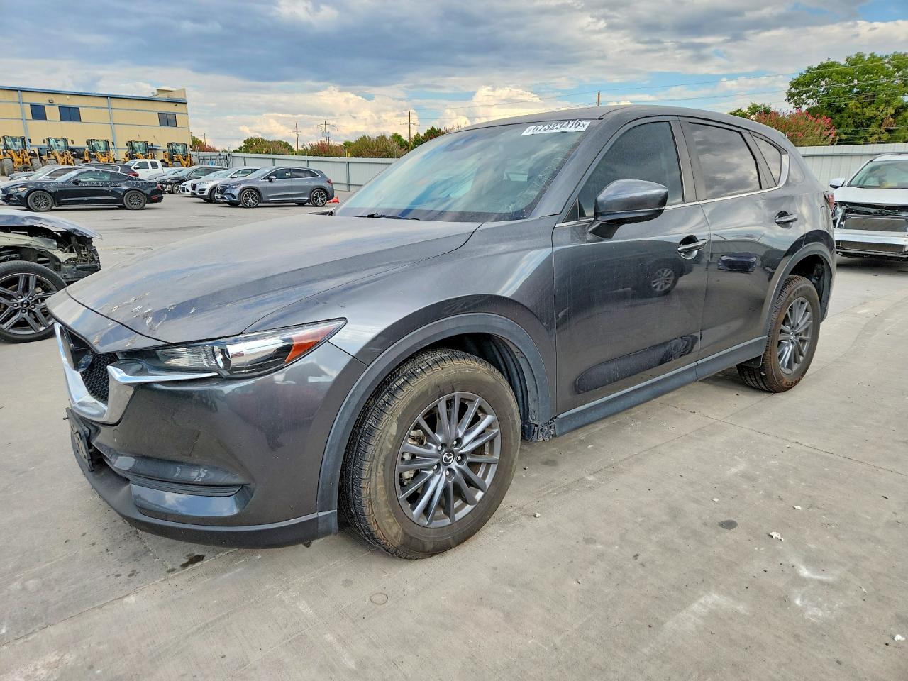 2020 MAZDA CX-5 Touring