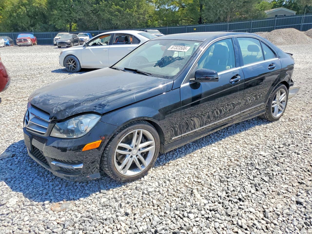 2013 MERCEDES-BENZ C