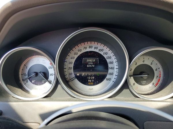 2013 MERCEDES-BENZ C