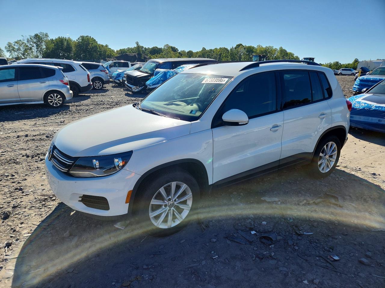 2017 VOLKSWAGEN TIGUAN