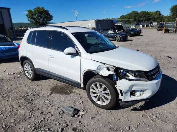 2017 VOLKSWAGEN TIGUAN