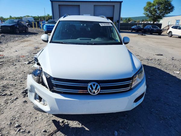 2017 VOLKSWAGEN TIGUAN
