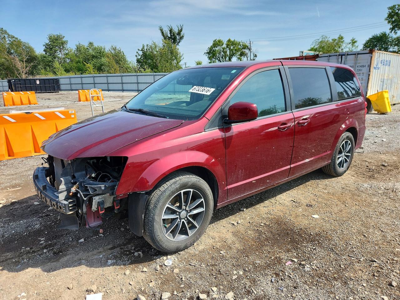 2018 DODGE GRAND CARAVAN SE