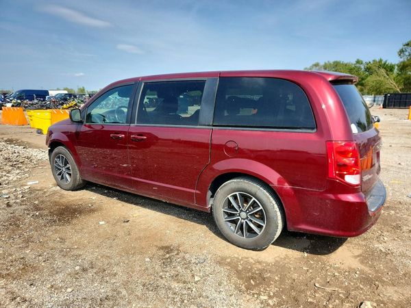 2018 DODGE GRAND CARAVAN SE