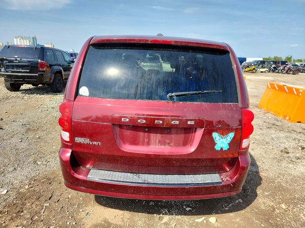 2018 DODGE GRAND CARAVAN SE
