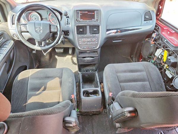 2018 DODGE GRAND CARAVAN SE