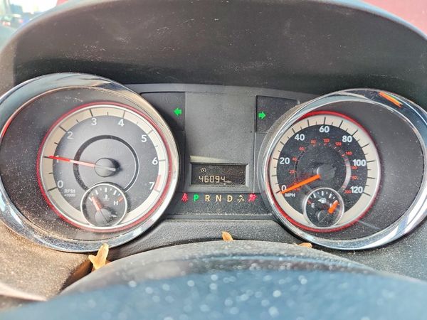 2018 DODGE GRAND CARAVAN SE
