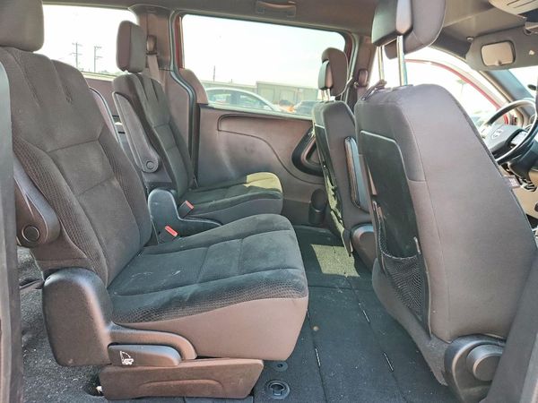 2018 DODGE GRAND CARAVAN SE