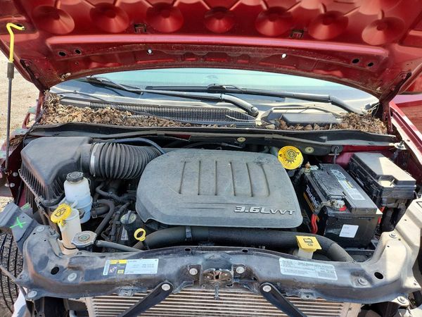 2018 DODGE GRAND CARAVAN SE