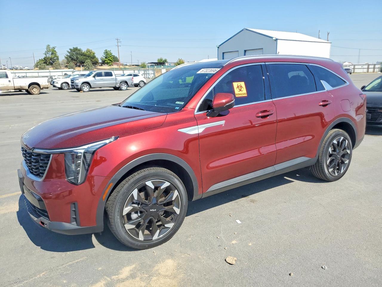 2025 KIA SORENTO